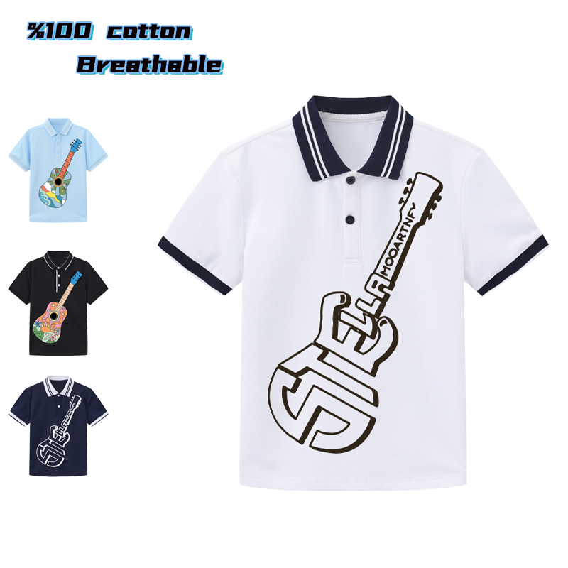 Street Fashion Shanghai - Nouveau polo pour bébés garçons, collection