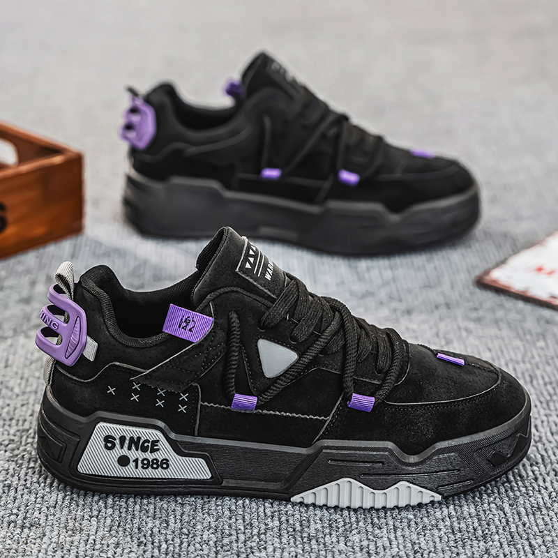 Mesh Top Layering - Chaussures de sport décontractées pour hommes