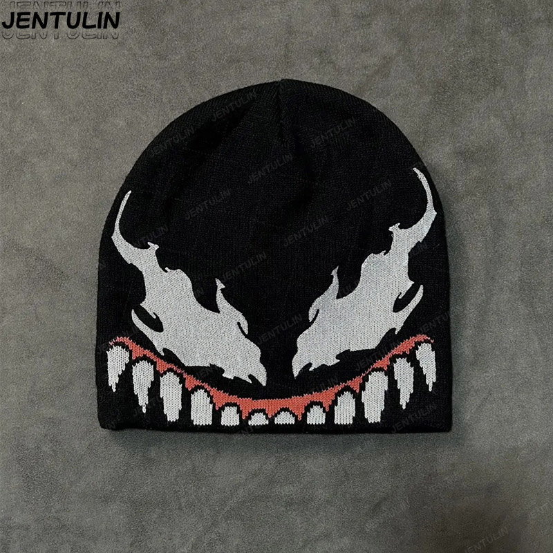 Street Fashion Goth - Bonnet Y2K tendance streetwear, polyvalent, style