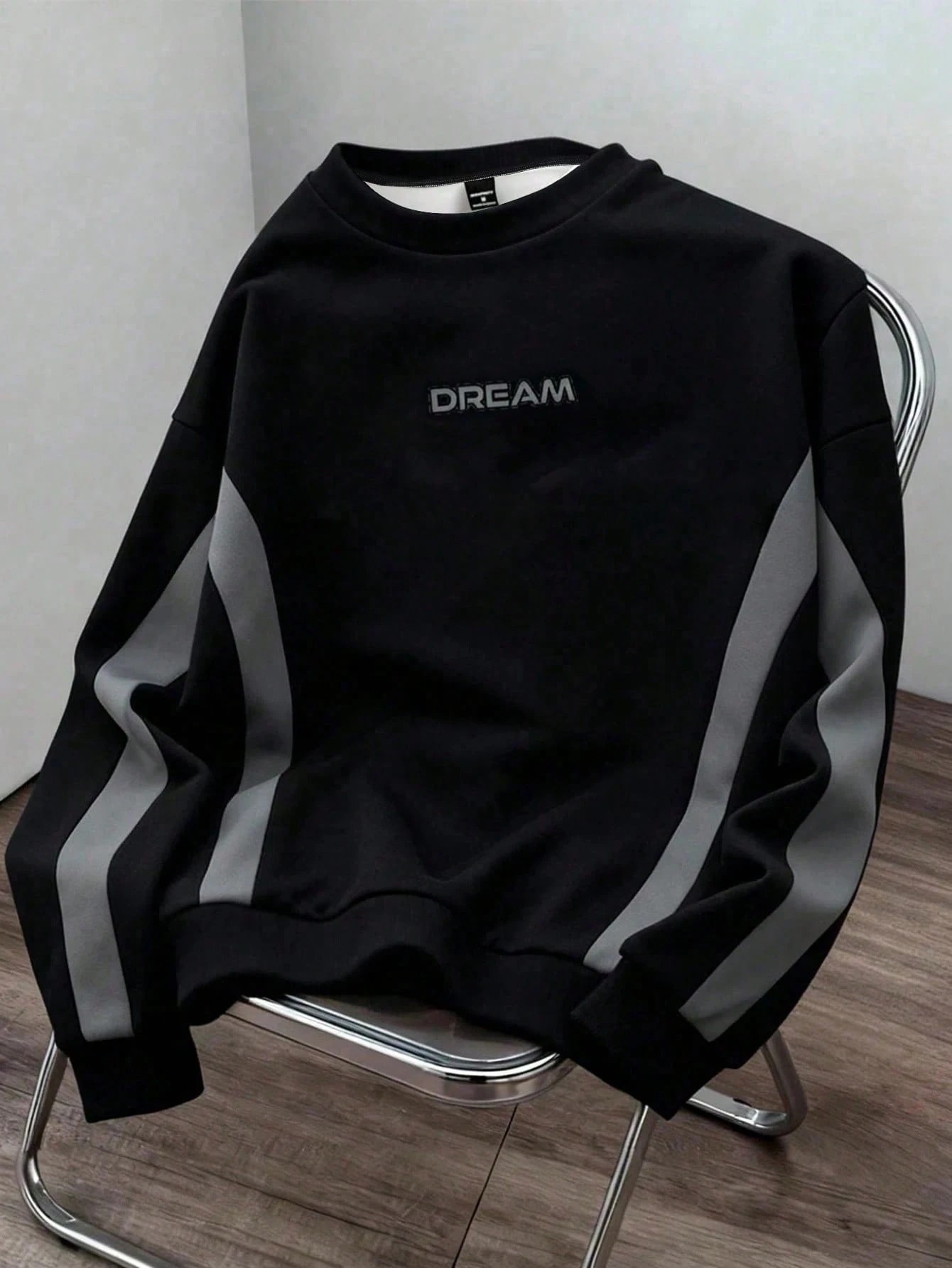 Fashion Streetwear - Sweat-shirt à col rond pour homme