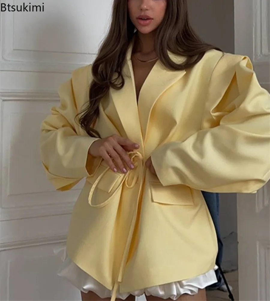 Street Fashion Look - Nouvelles vestes blazer élégantes pour le
