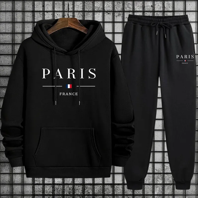Street Fashion Paris 2025 - Survêtement de Style de rue pour