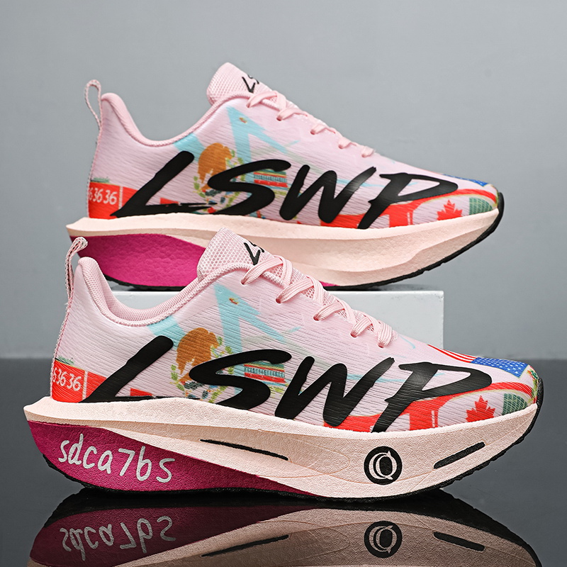 Mesh Top Layering - Chaussures de course légères et respirantes