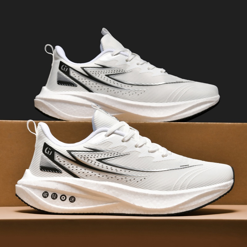 Mesh Top Layering - Chaussures de course pour femmes, style