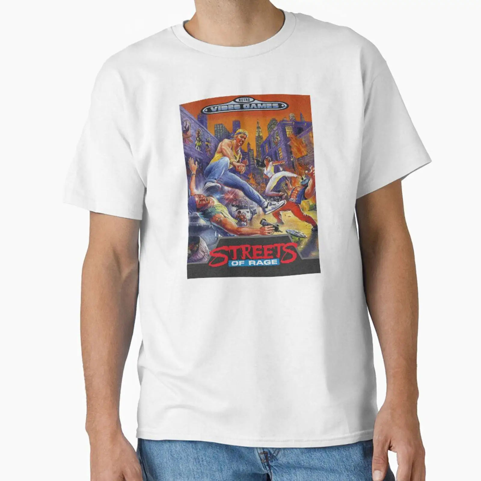 Street Fashion Videos - Streets of Rage, jeux vidéo rétro