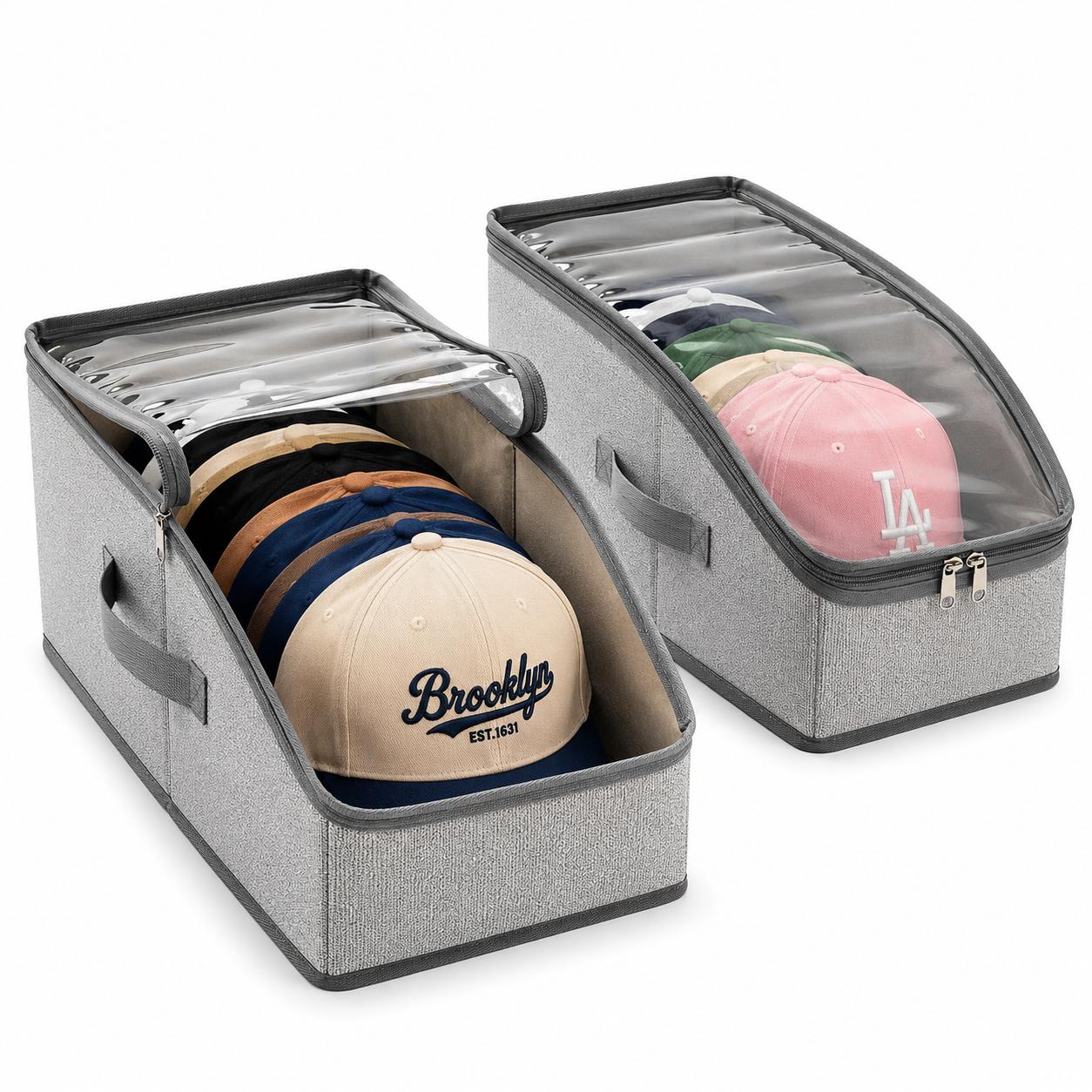 Baseball Cap Fitted - Sac de rangement pour casquettes de