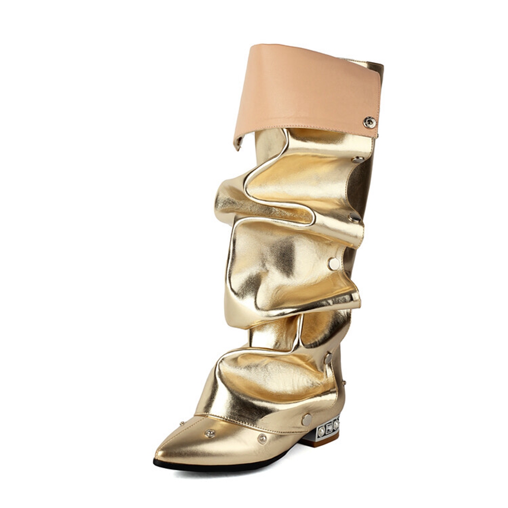 Street Fashion Plus Size - Bottes hautes pour femmes, sexy, tendance,