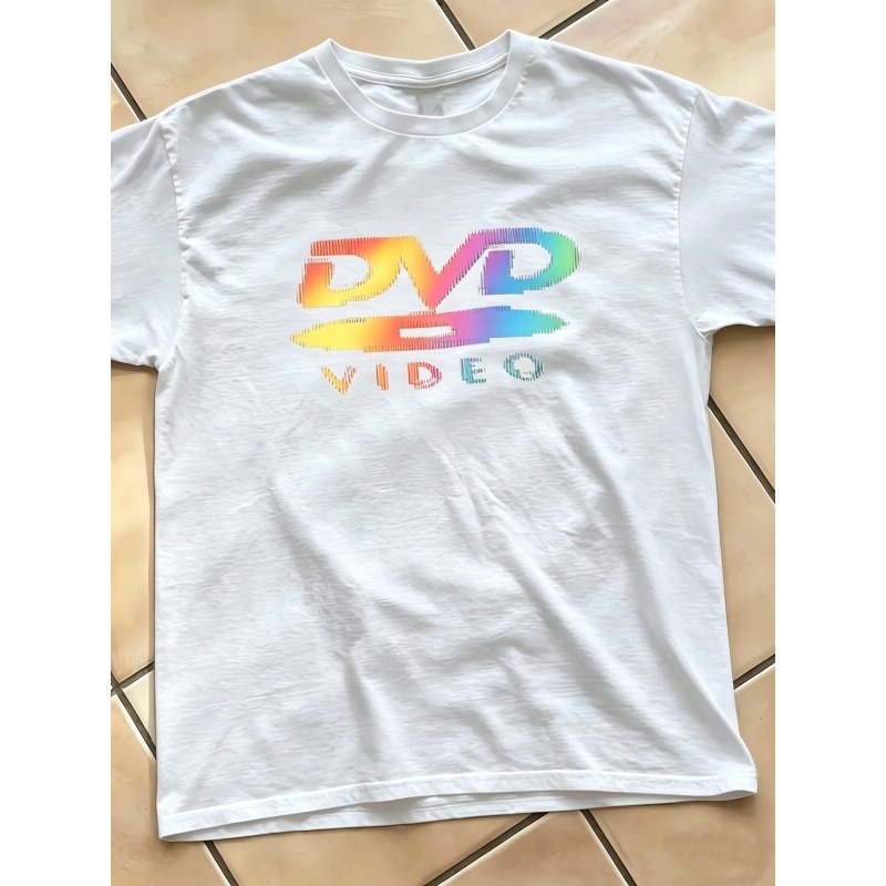 Street Fashion Videos - T-shirt à manches courtes pour hommes,