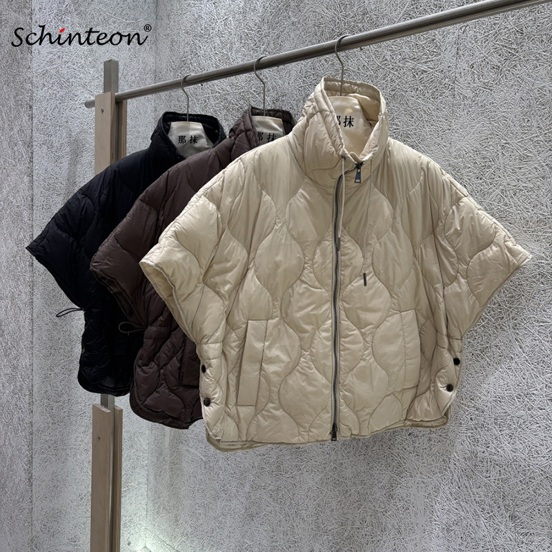 Street Fashion Shanghai - Schinteon Femme 90% Duvet de Canard