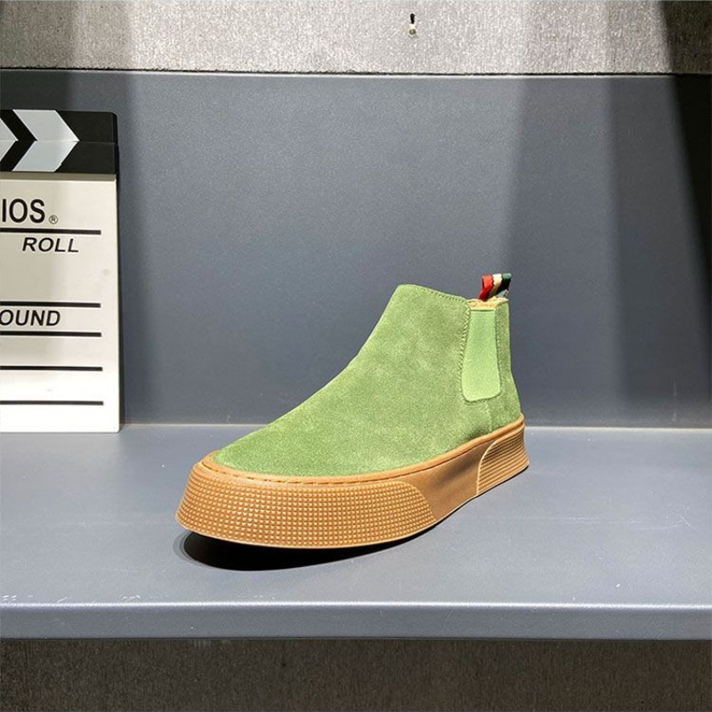 Street Fashion Korean - Bottes Chelsea Homme Automne Hiver 2026