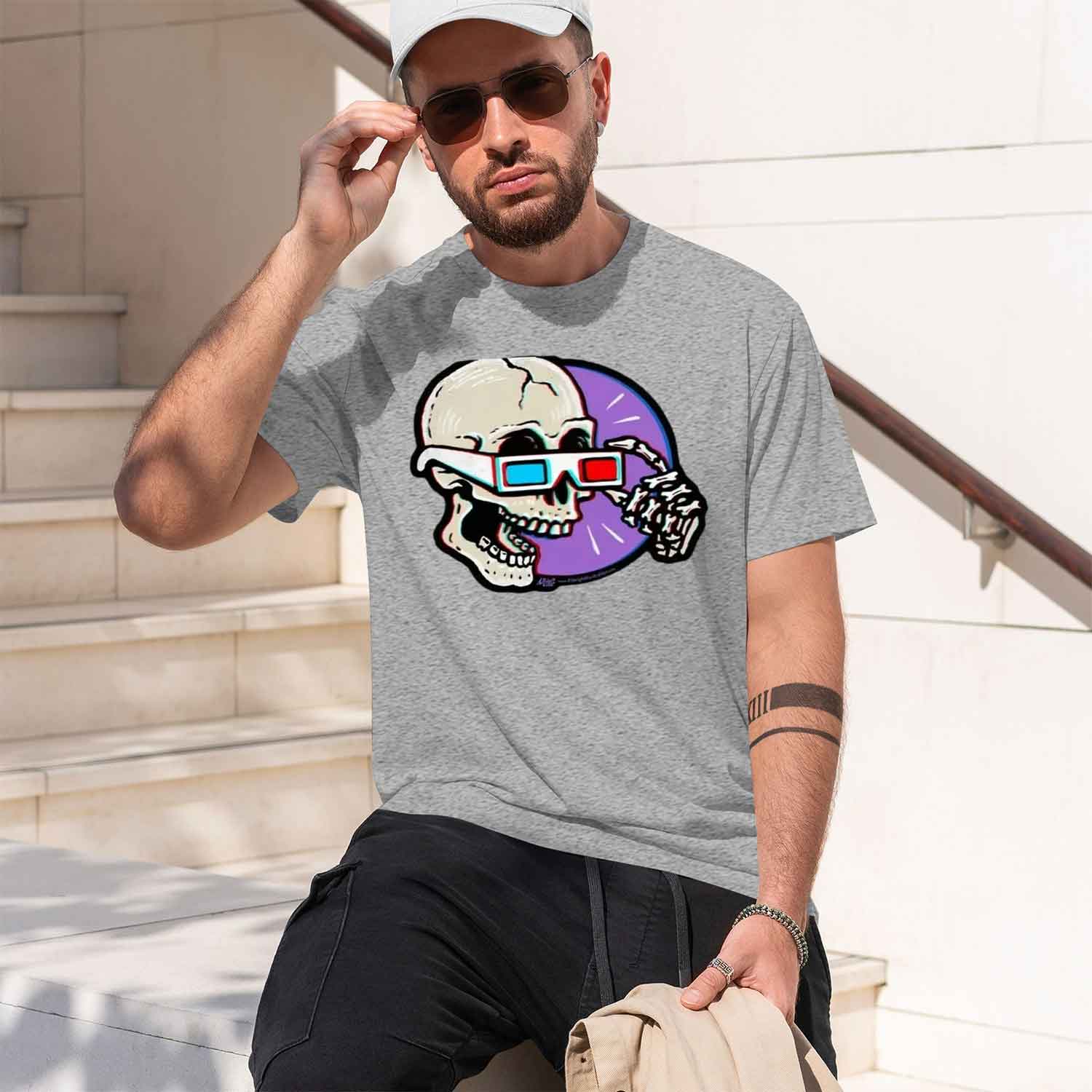 T-shirt Homme Amusant à Motif  - Street Fashion China Models avis et prix