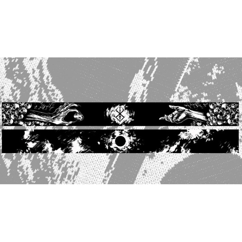 Nouvelle écharpe longue à moti - Street Fashion Goth avis et prix