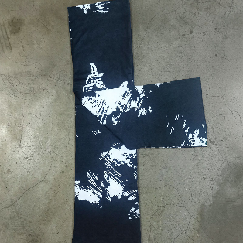 Nouvelle écharpe longue à moti - Street Fashion Goth avis et prix