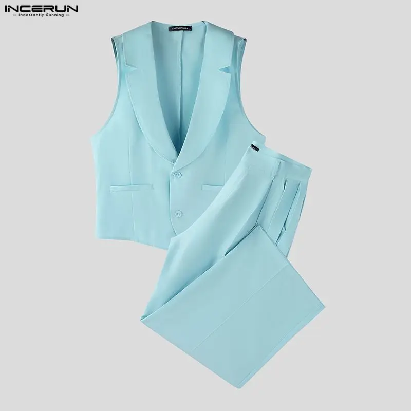 Ensembles Homme INCERUN – Gile - Fashion Streetwear avis et prix