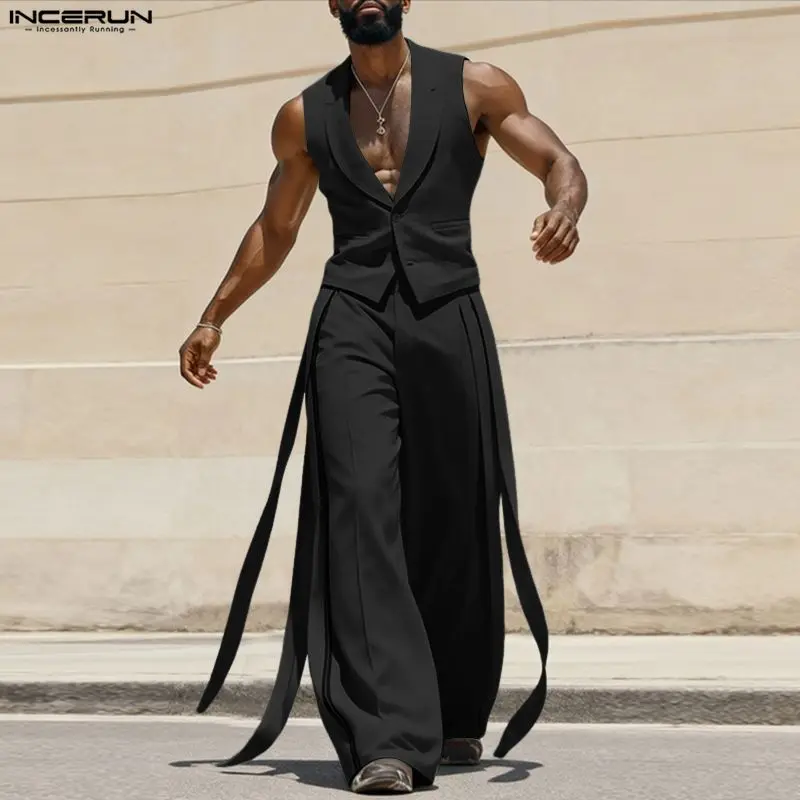 Ensembles Homme INCERUN – Gile - Fashion Streetwear avis et prix