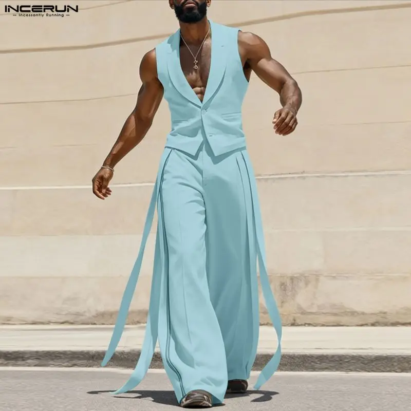Ensembles Homme INCERUN – Gile - Fashion Streetwear avis et prix
