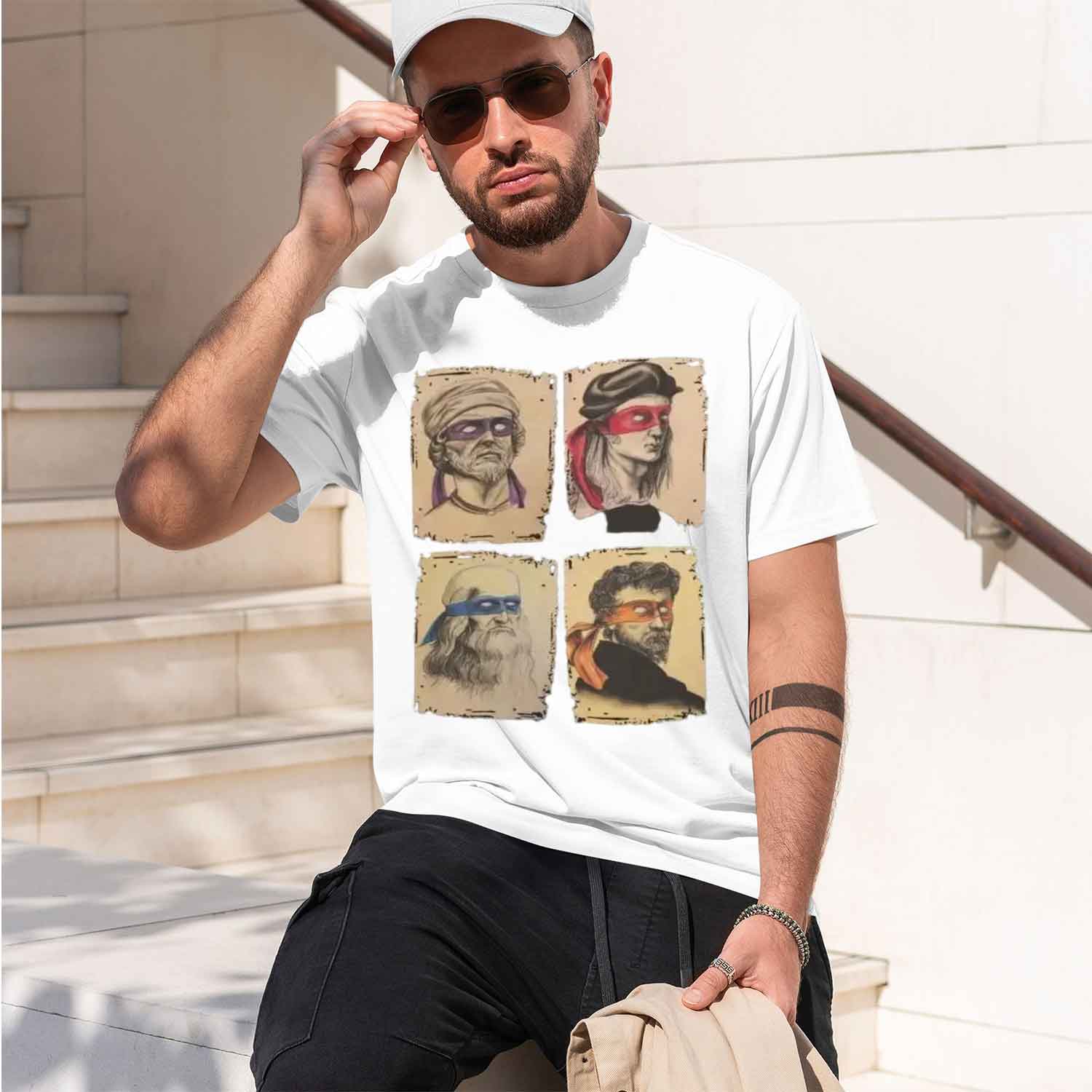 T-shirts humoristiques Science - Street Fashion China Models avis et prix