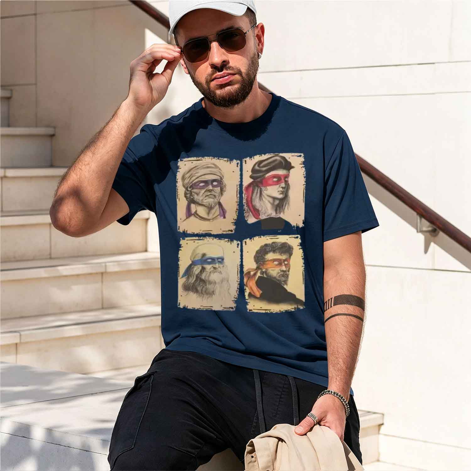 T-shirts humoristiques Science - Street Fashion China Models avis et prix