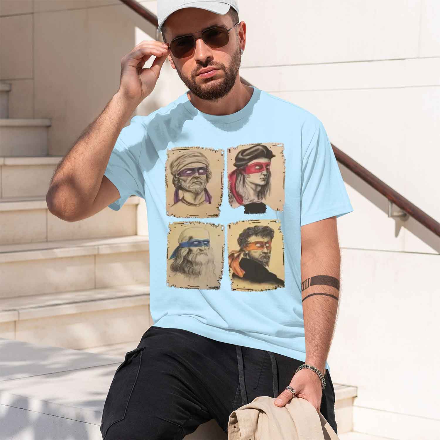 T-shirts humoristiques Science - Street Fashion China Models avis et prix