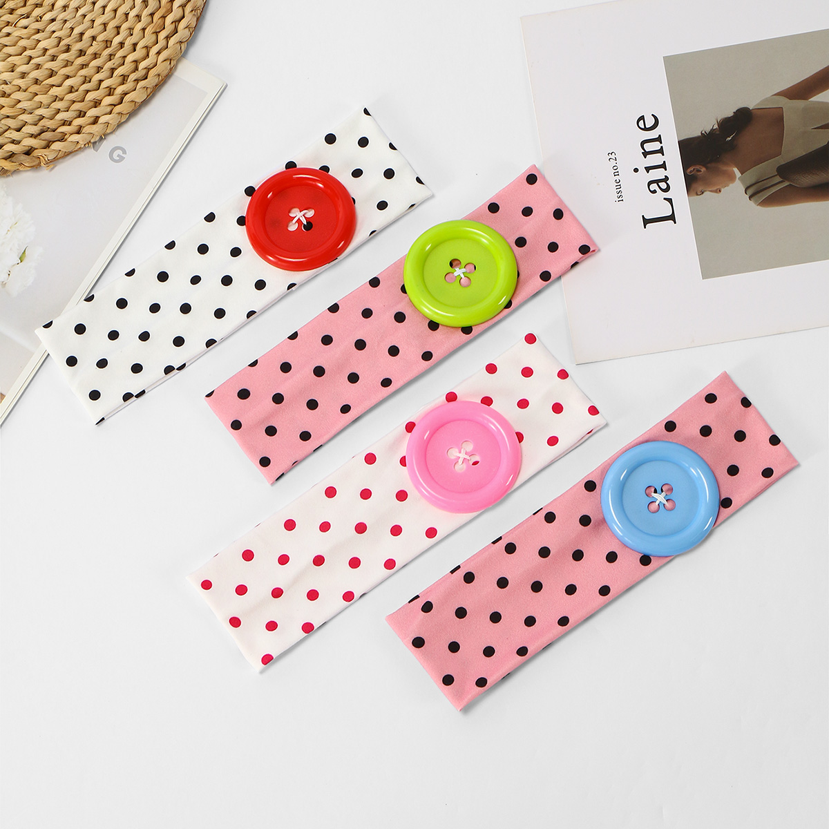 Bandeau de cheveux tendance po - Street Fashion Korean Girl avis et prix