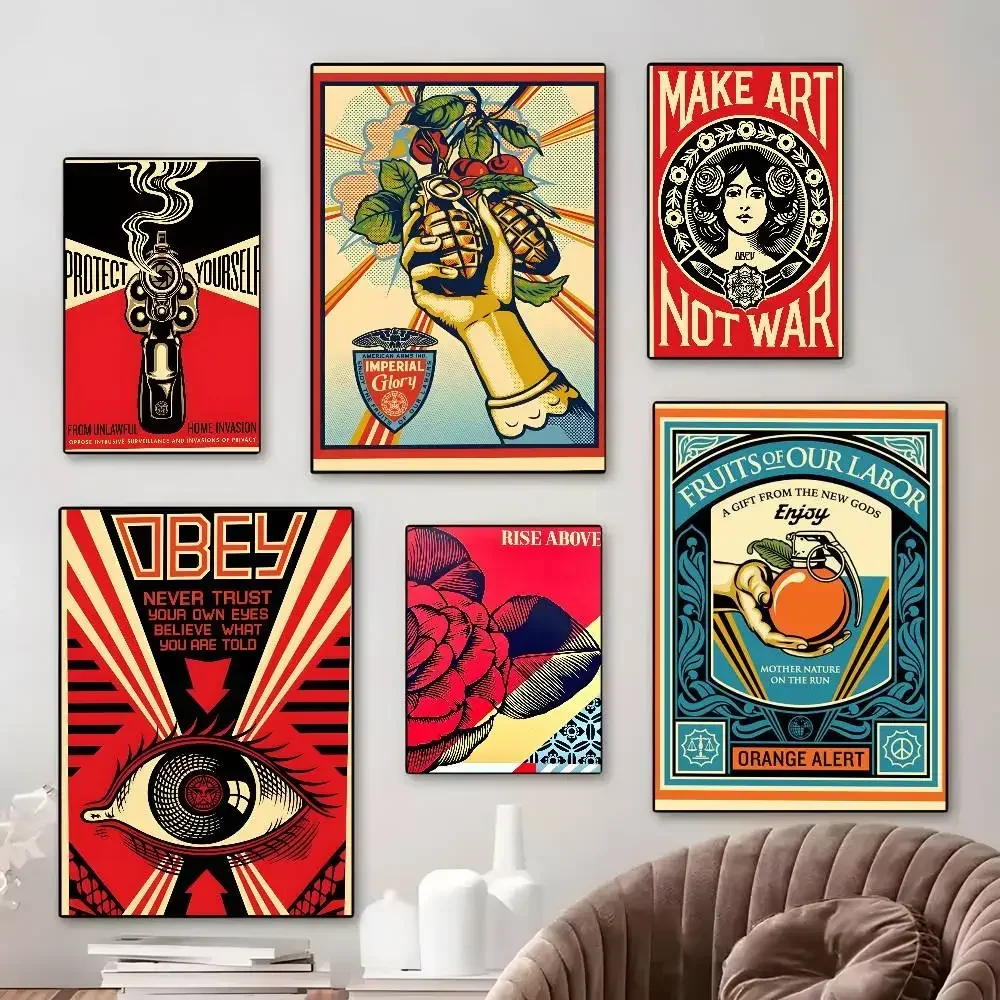 Impression sur toile vintage S - Street Fashion Wallpaper avis et prix