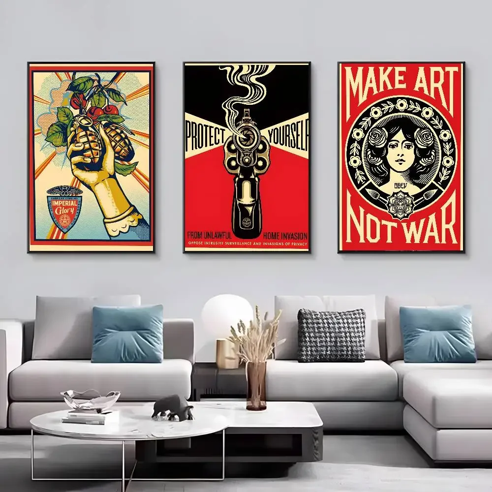Impression sur toile vintage S - Street Fashion Wallpaper avis et prix