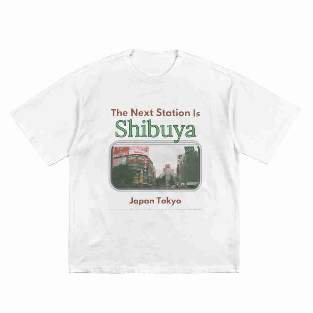 T-shirt à manches courtes 100  - Street Fashion Shibuya avis et prix