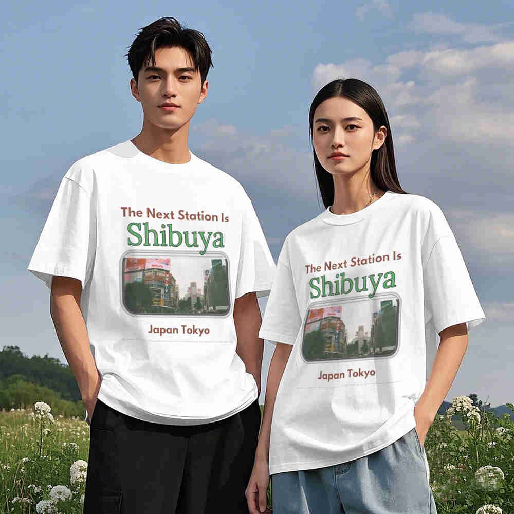 T-shirt à manches courtes 100  - Street Fashion Shibuya avis et prix