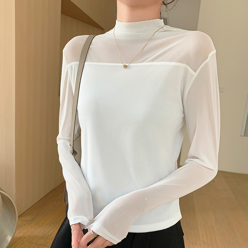 T-shirt à manches longues pour - Mesh Top Layering avis et prix
