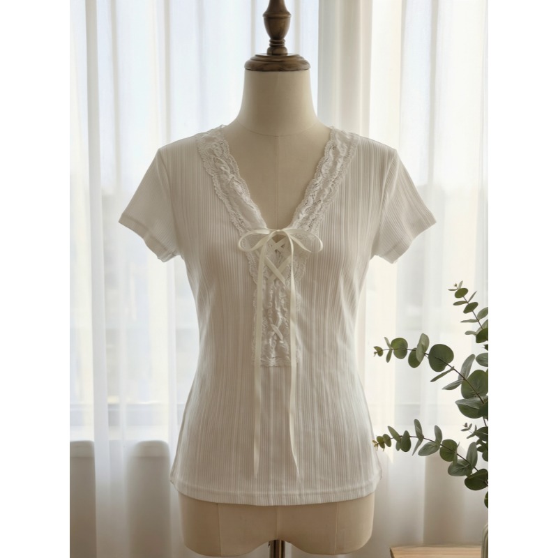 T-shirt à manches courtes tend - Street Fashion Korean Girl avis et prix