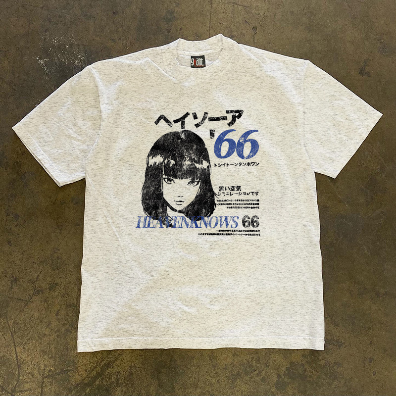 T-shirt à manches courtes tend - Street Fashion Shibuya avis et prix