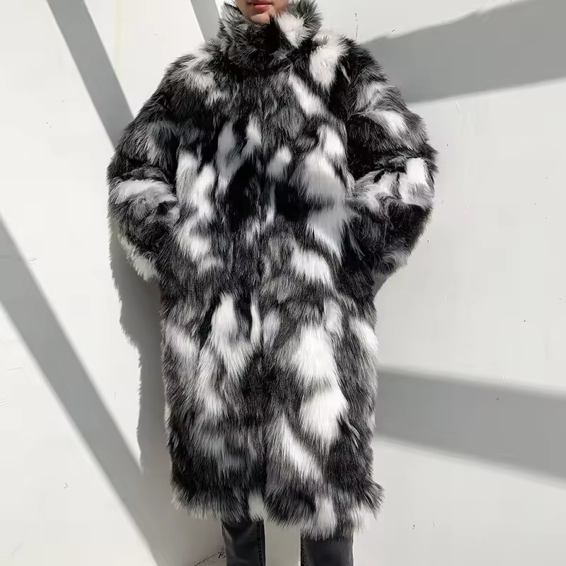 Hiver Hip Hop Long manteau en  - Street Fashion Korean avis et prix