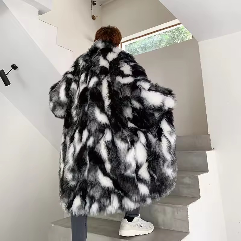 Hiver Hip Hop Long manteau en  - Street Fashion Korean avis et prix