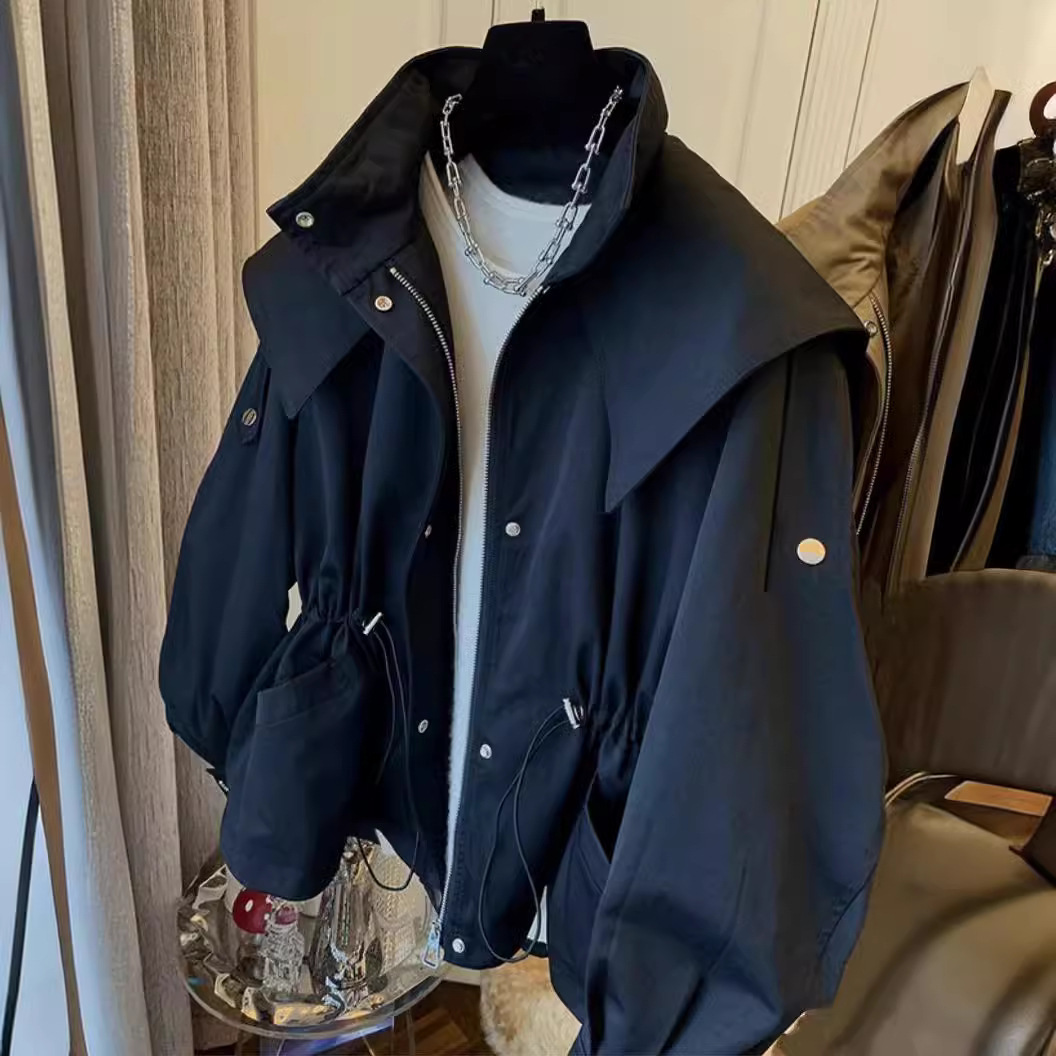 Veste Courte Chic Femme Printe - Street Fashion Korean Girl avis et prix
