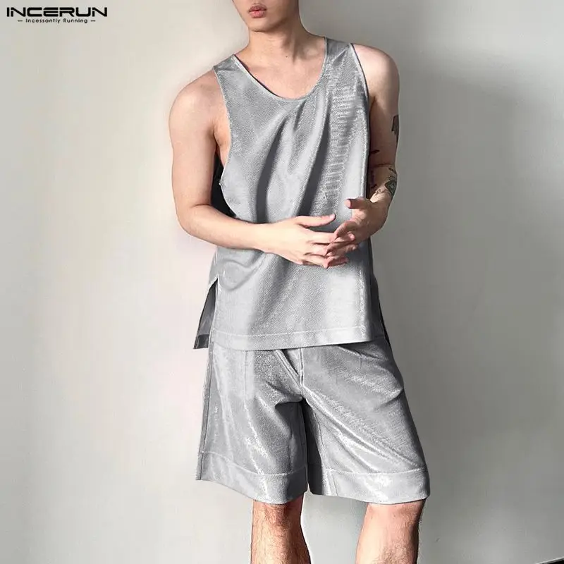 Ensembles Homme INCERUN – Nouv - Fashion Streetwear avis et prix
