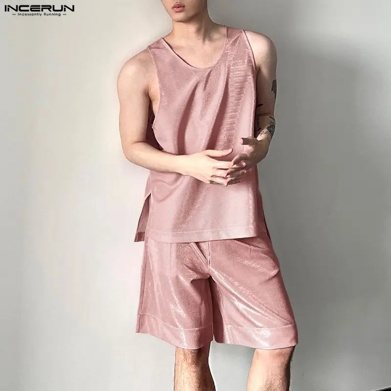 Ensembles Homme INCERUN – Nouv - Fashion Streetwear avis et prix