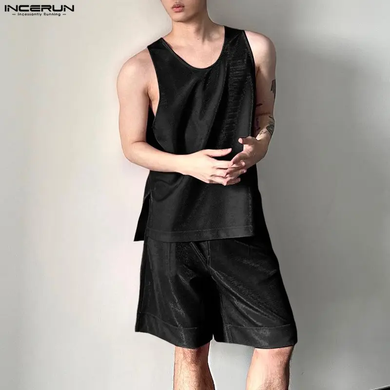 Ensembles Homme INCERUN – Nouv - Fashion Streetwear avis et prix