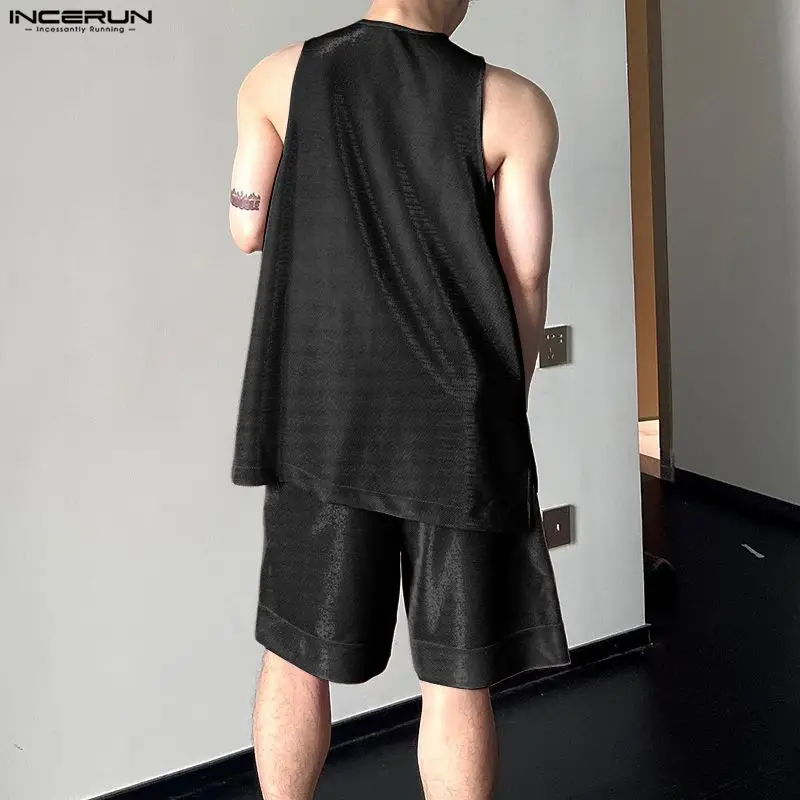 Ensembles Homme INCERUN – Nouv - Fashion Streetwear avis et prix