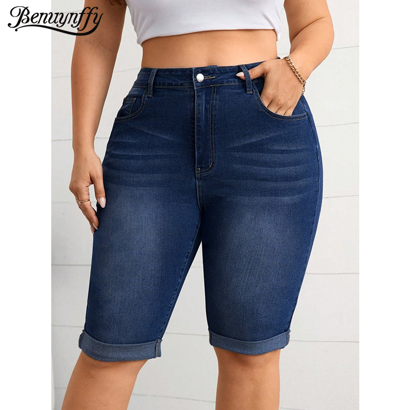 Benuynffy Jean crayon taille m - Street Fashion Plus Size avis et prix