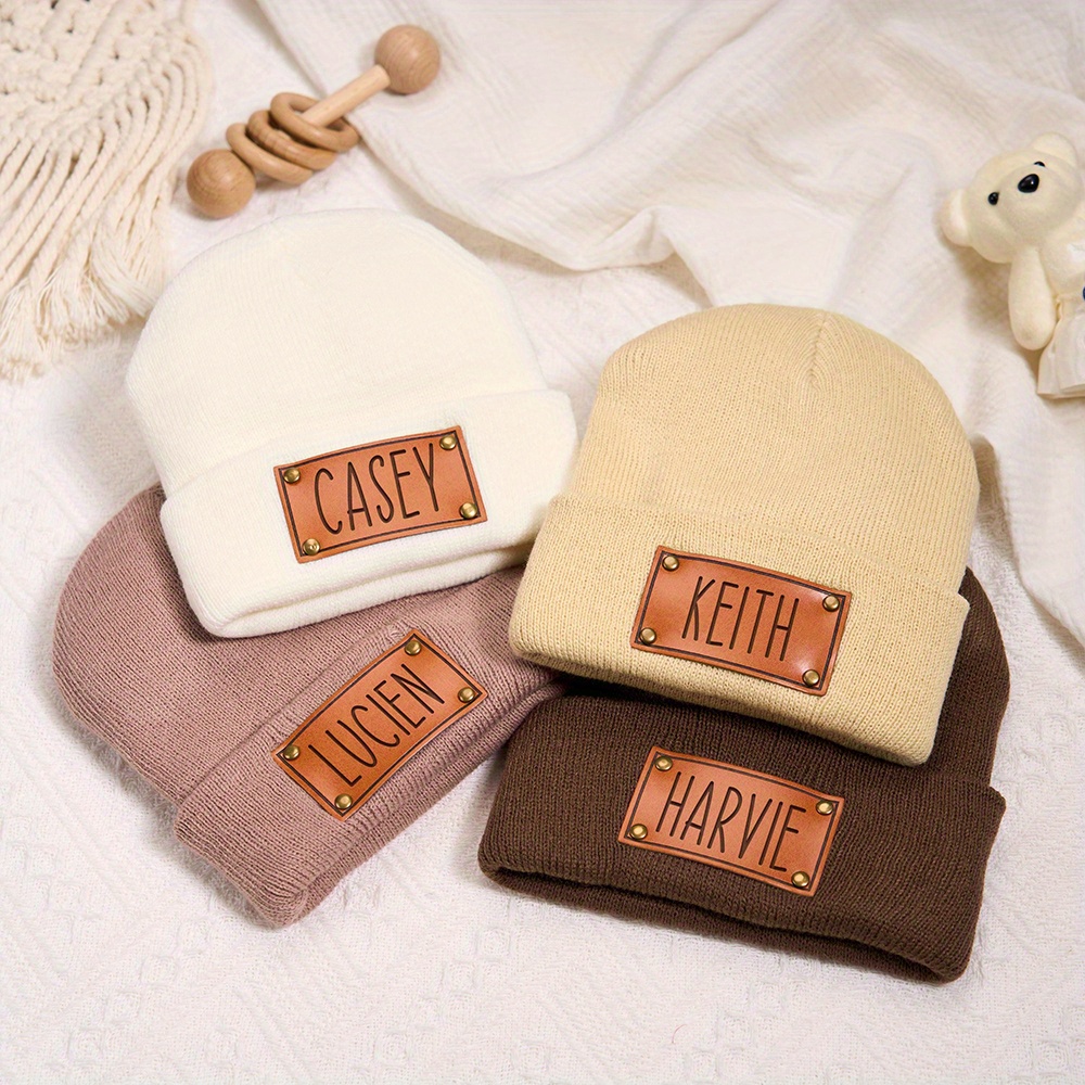 Bonnet en cuir personnalisé av - Baseball Cap Fitted avis et prix