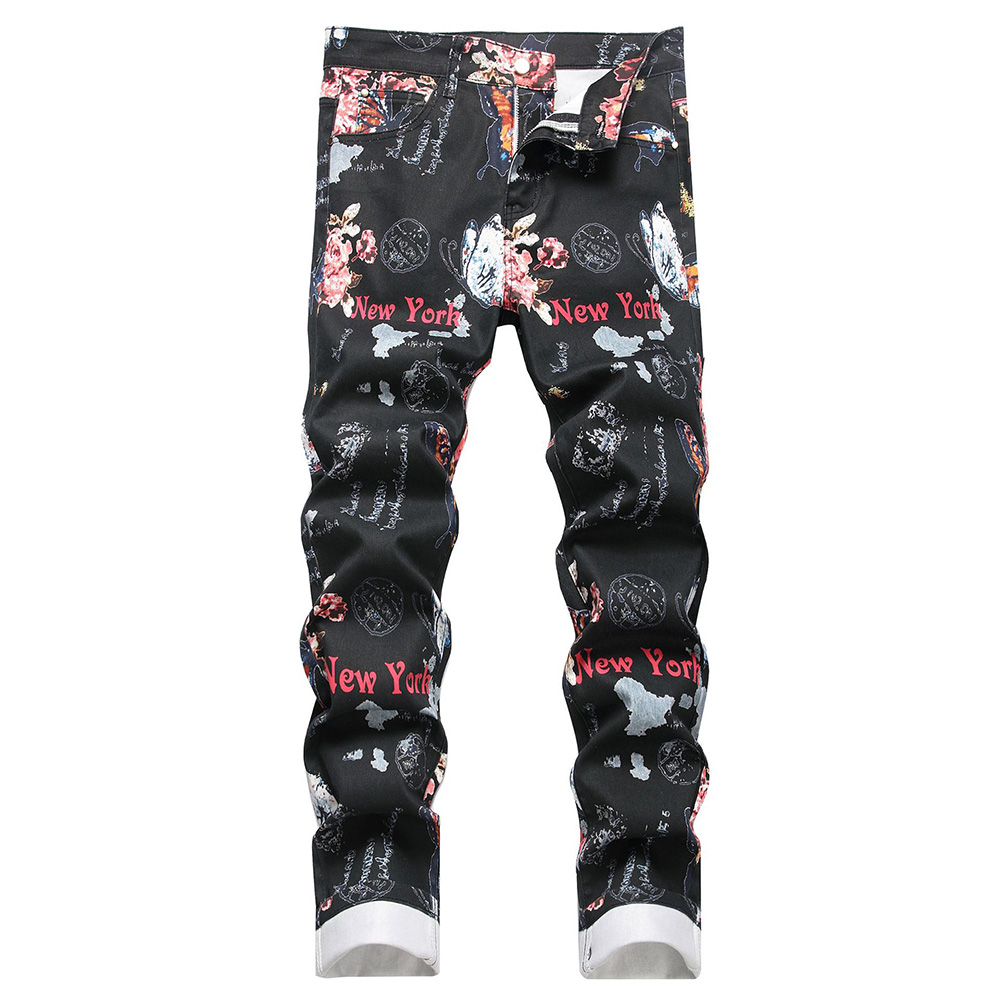 Pantalons en jean pour hommes, - Street Fashion In New York avis et prix