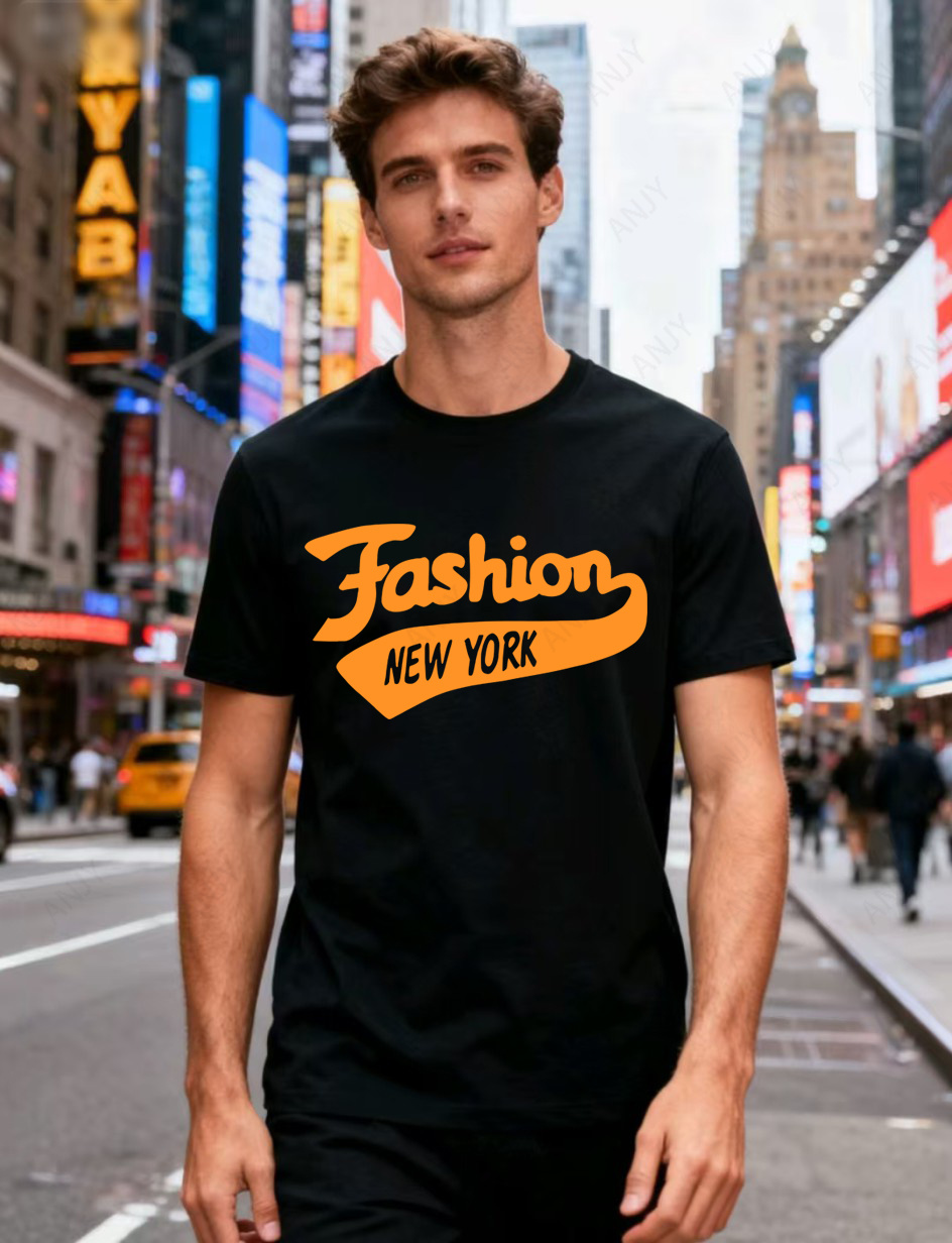 T-shirt imprimé style streetwe - Street Fashion In New York avis et prix