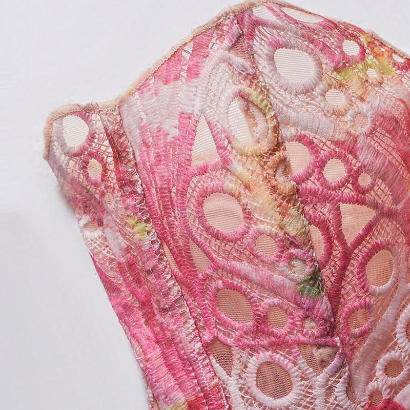 Corset sexy en maille transpar - Mesh Top Layering avis et prix