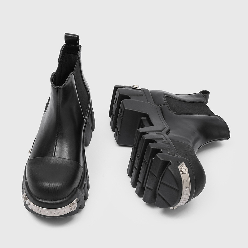 Bottes de luxe pour hommes, ch - Street Fashion Goth avis et prix