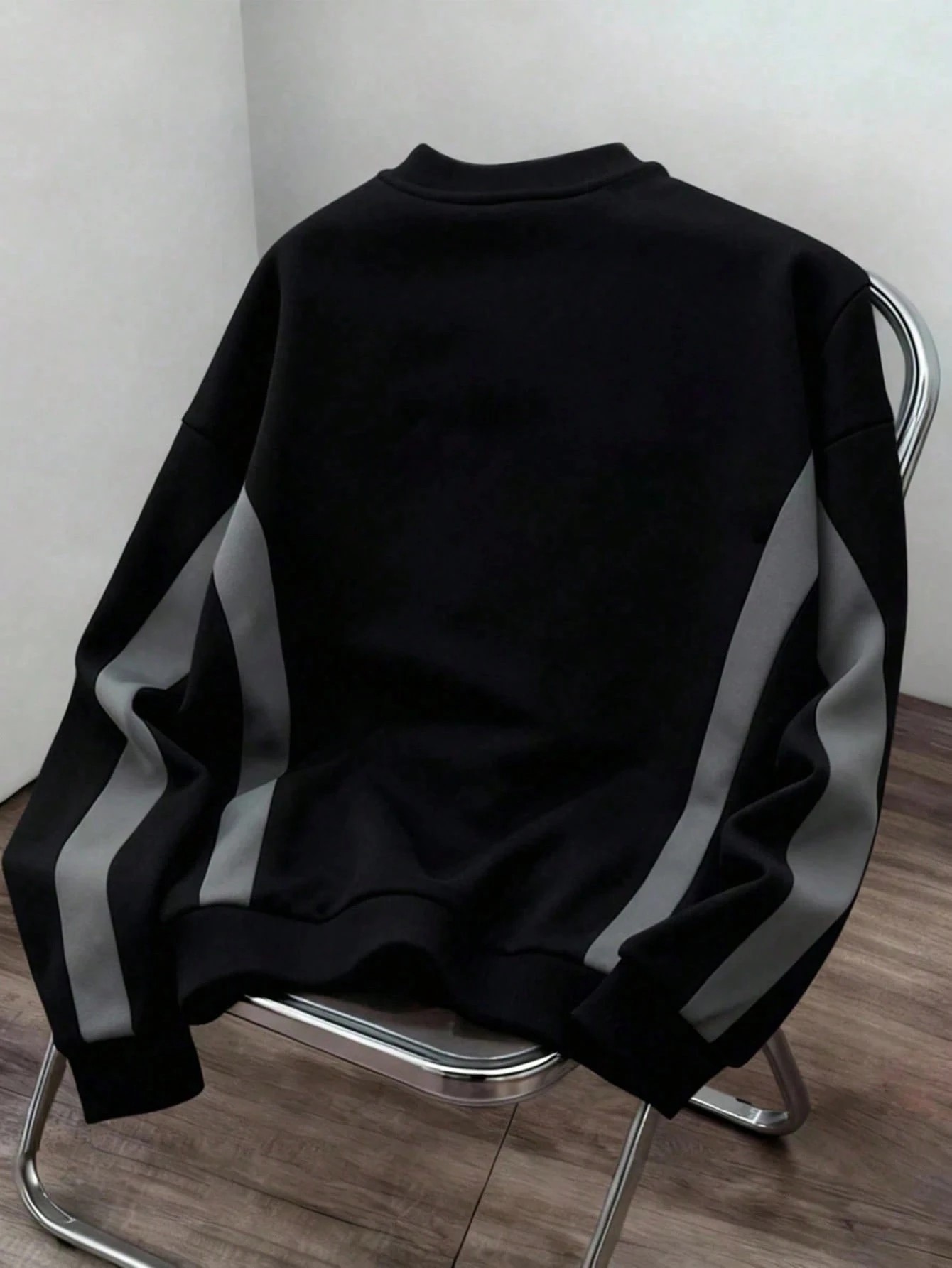 Sweat-shirt à col rond pour ho - Fashion Streetwear avis et prix