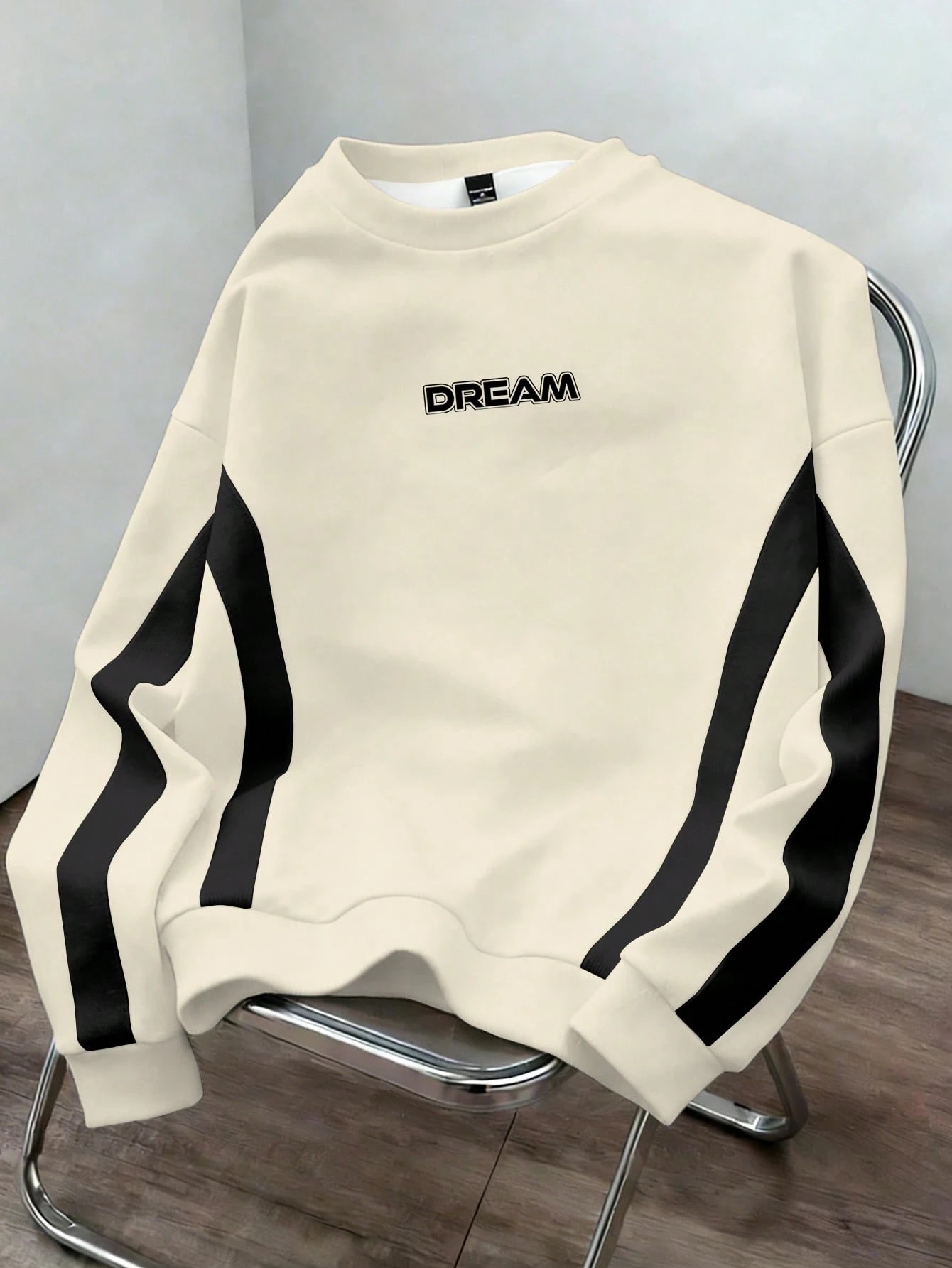 Sweat-shirt à col rond pour ho - Fashion Streetwear avis et prix