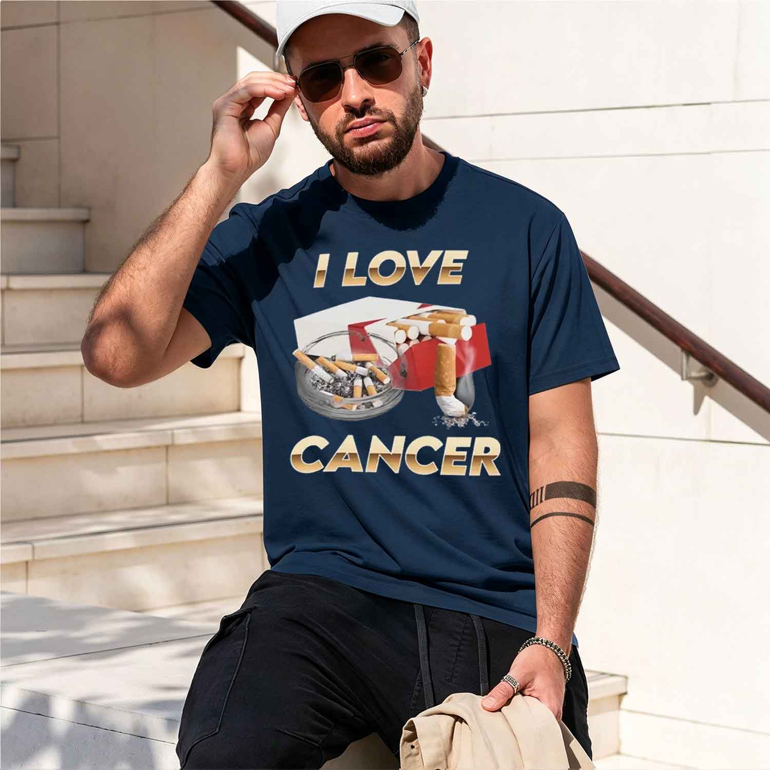 T-shirt 'I Love Cancer' pour f - Street Fashion China Models avis et prix
