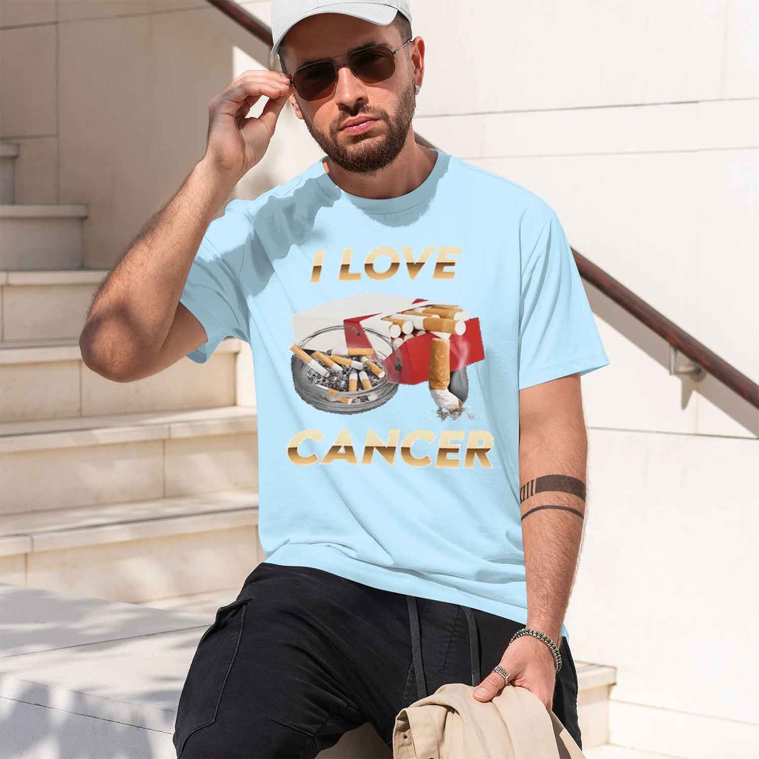 T-shirt 'I Love Cancer' pour f - Street Fashion China Models avis et prix