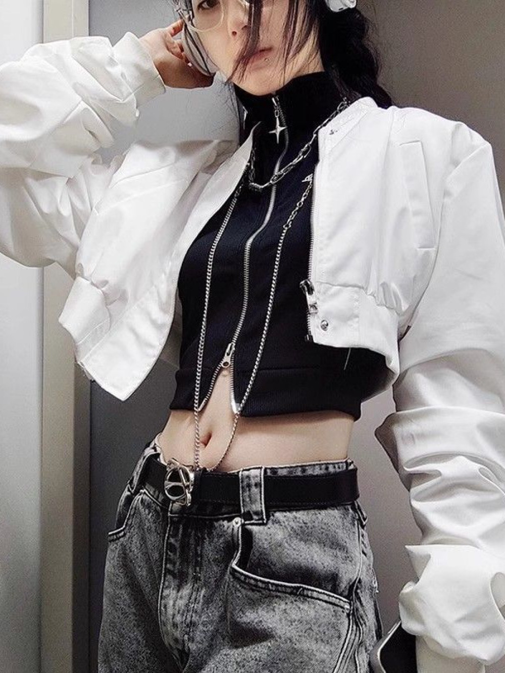 Nouveau débardeur court d'été  - Street Fashion Goth avis et prix
