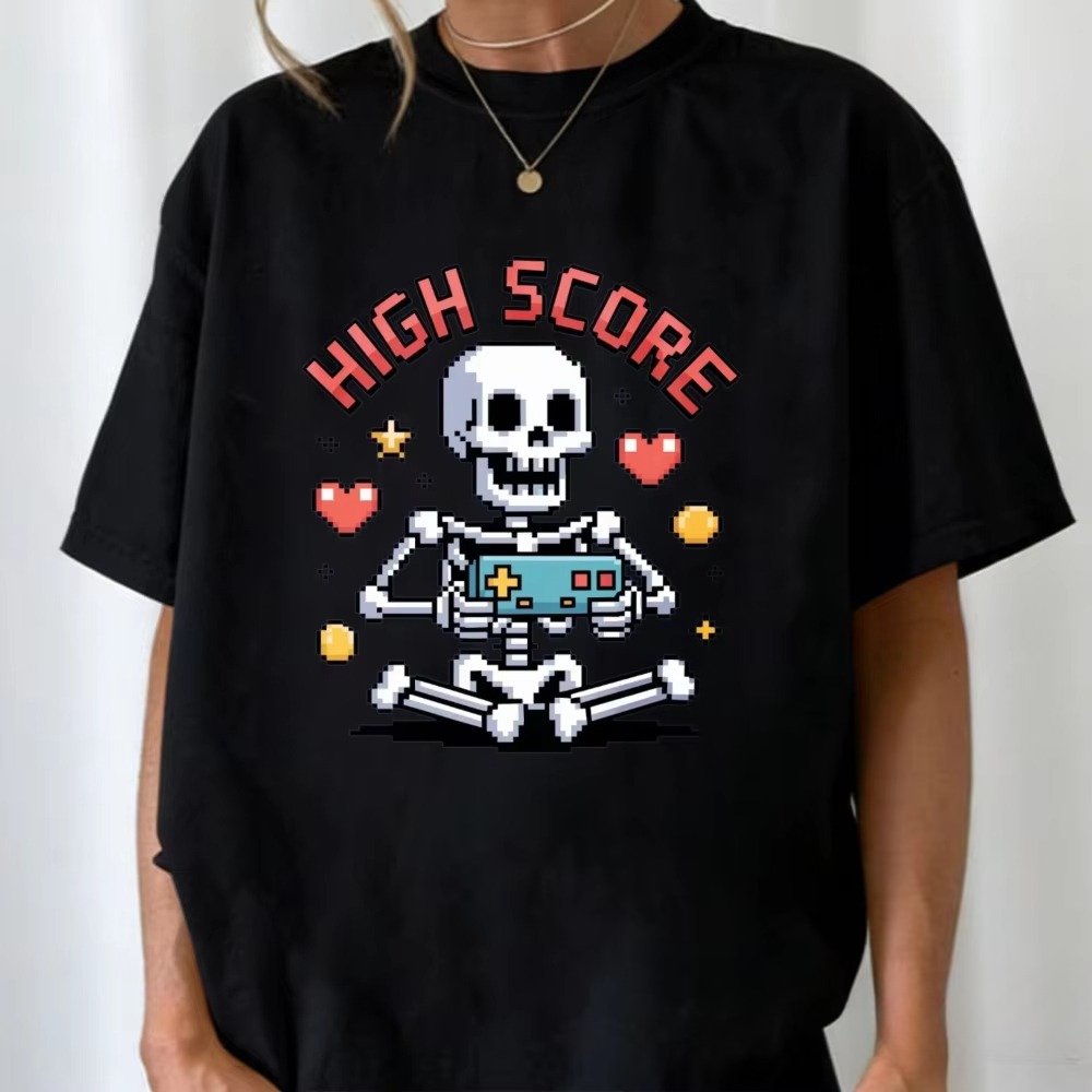 T-shirt Streetwear Unisexe Hig - Street Fashion Videos avis et prix